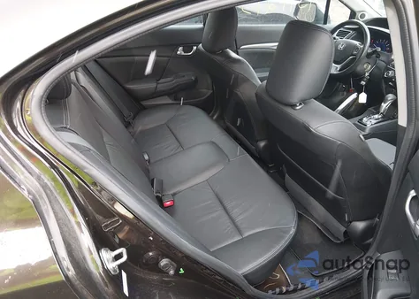 2013 Honda Civic Ex-L из США, поврежденный, VIN 2HGFB2F92DH511590